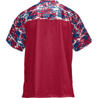 Saginaw Valley State Cardinals Football Jersey - Red