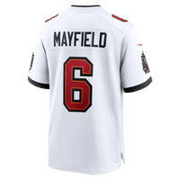 Tampa Bay Buccaneers Baker Mayfield White Away Game Jersey