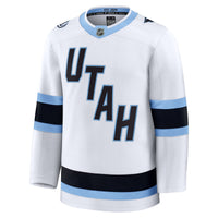 Utah Mammoth White Away Premium Jersey
