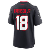 Houston Texans Marvin Harrison Jr. Navy Team Game Jersey
