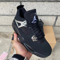 Sneakers, Black Silver Colorway, Metallic Finish, Lace Up Design, Casual Gift for Sneaker Fans
