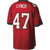 Tampa Bay Buccaneers John Lynch Red Legacy Replica Jersey