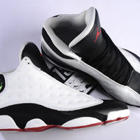 Sneakers, White Black Colorway, Lace Up Design, Casual Gift for Sneaker Fans