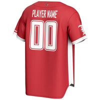 Louisville Cardinals NIL Pick-A-Player Lightweight Baseball Jersey - Red