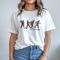 Humorous Introvert Holiday T-Shirt, That's It I'm Not Going Christmas Shirt, Sarcastic Xmas Graphic Tee, Comfy Holiday Party Shirt, Winter Present
