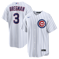 Chicago Cubs Alex Bregman White Home Replica Jersey