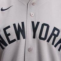 New York Yankees Gerrit Cole Gray Road Replica Jersey