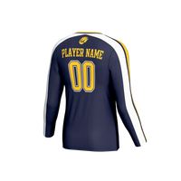 Cal Bears NIL Pick-A-Player Lightweight Collegiate Volleyball Fashion Jersey - Navy