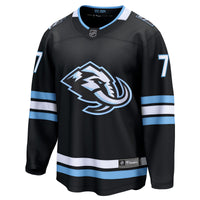 Utah Mammoth JJ Peterka Black Home Breakaway Jersey