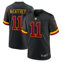 Washington Commanders Luke McCaffrey Black Hail Raiser Alternate Game Jersey