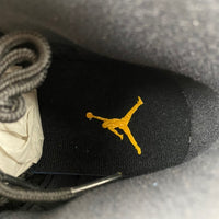 Low Top Sneakers, Black Yellow Gold Colorway, Lace Up Design, Casual Gift for Sneaker Fans