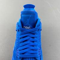 Low Top Sneakers, Blue Colorway, Lace Up Design, Casual Gift for Sneaker Fans