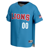 Loyola Marymount Lions NIL Pick-A-Player Lightweight Baseball Jersey - Blue