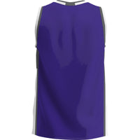 Portland Pilots Lightweight Basketball Jersey - Purple