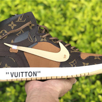 Sneakers, Brown Black Colorway, Lace Up Design, Casual Gift for Sneaker Fans