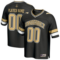 Vanderbilt Commodores NIL Pick-A-Player Football Fashion Jersey - Black