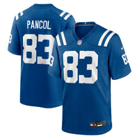 Indianapolis Colts Eli Pancol Royal Team Game Jersey