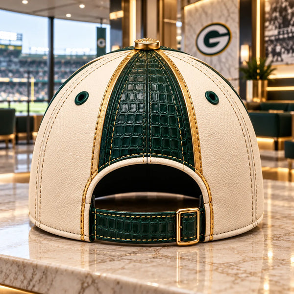 GB Heritage Crest - A Cream and Green Cap With Quiet Authority - main