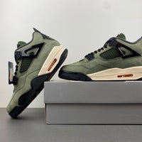 Low Top Sneakers, Army Green Black Colorway, Lace Up Design, Casual Gift for Sneaker Fans