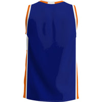 Lincoln Lions Lightweight Basketball Jersey - Blue