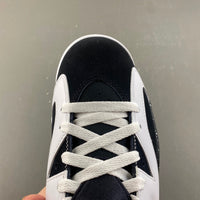 High Top Sneakers, White Black Colorway, Lace Up Design, Casual Gift for Sneaker Fans