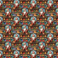 Treehouse Holiday Gift Wrap, Santa Tree Fort Christmas Wrapping Paper, Santa Clubhouse Wrapping Paper, Festive Xmas Gift Wrap, Winter Paper