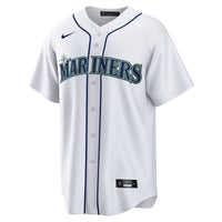 Seattle Mariners JP Crawford White Home Replica Jersey