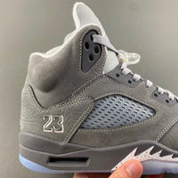 Mid Top Sneakers, Gray Colorway, Lace Up Design, Casual Gift for Sneaker Fans