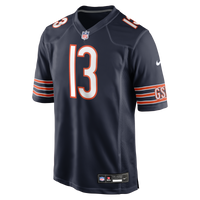 Chicago Bears Keenan Allen Navy Team Game Jersey