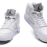 Sneakers, White Colorway, Lace Up Design, Casual Gift for Sneaker Fans