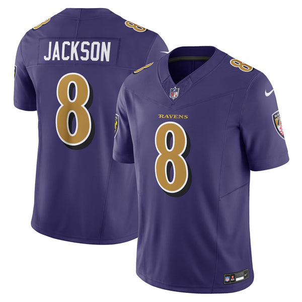 Baltimore Ravens Lamar Jackson Purple Limited Jersey