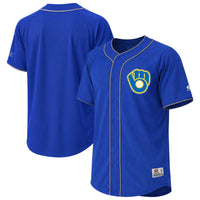 Milwaukee Brewers Royal Jersey