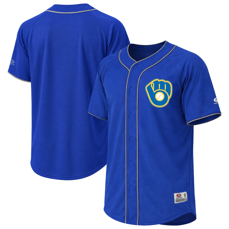 Milwaukee Brewers Royal Jersey