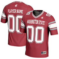 Washington State Cougars NIL Pick-A-Player Football Jersey - Crimson