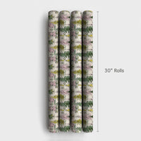 Sports Watercolor Holiday Gift Wrap, Soccer Christmas Tree Wrapping Paper, Soccer Player Christmas Gift Wrapping Paper, Winter Present Paper