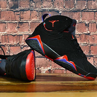 Sneakers, Black Red Purple Colorway, Lace Up Design, Casual Gift for Sneaker Fans