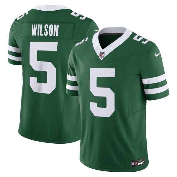 New York Jets Garrett Wilson Legacy Green Limited Jersey
