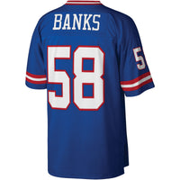 New York Giants Carl Banks Royal Legacy Replica Jersey