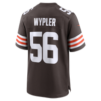 Cleveland Browns Luke Wypler Brown Team Game Jersey