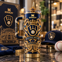 Milwaukee Brewers Regal Emblem Tumbler