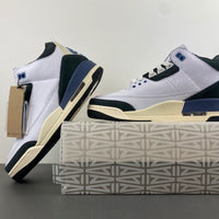 Low Top Sneakers, Blue White Black Colorway, Lace Up Design, Casual Gift for Sneaker Fans