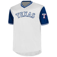 Texas Rangers Corey Seager White Big & Tall Name & Number Jersey