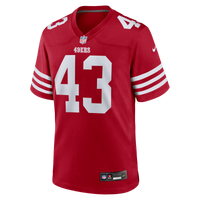 San Francisco 49ers Eric Kendricks Scarlet Team Game Jersey