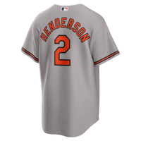 Baltimore Orioles Gunnar Henderson Gray Road Replica Jersey
