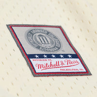 North Carolina Tar Heels Mesh Button-Up Batting Practice Baseball Jersey - Cream