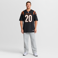Cincinnati Bengals Lemar Parrish Black Team Retired Game Jersey