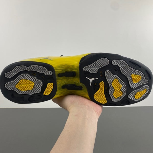 Low Top Sneakers, White Black Yellow Colorway, Lace Up Design, Casual Gift for Sneaker Fans