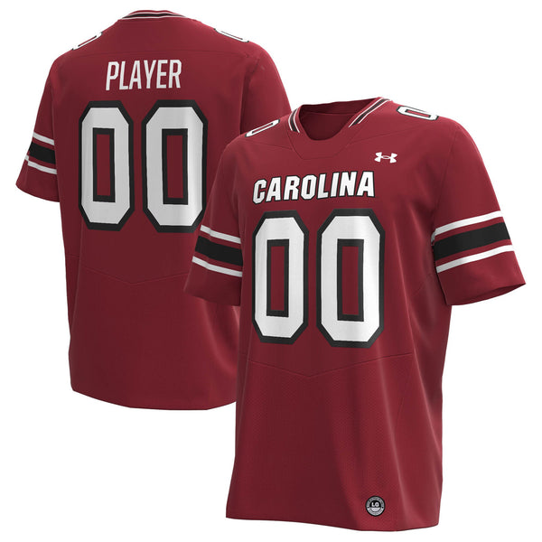 South Carolina Gamecocks NIL Pick-A-Player Replica Football Jersey - Garnet