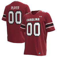 South Carolina Gamecocks NIL Pick-A-Player Replica Football Jersey - Garnet