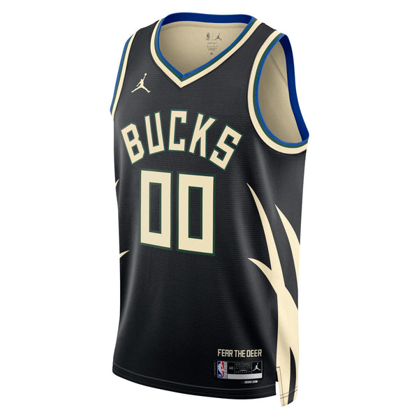 Milwaukee Bucks Statement Swingman Jersey - Custom